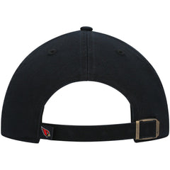 Arizona Cardinals '47 Secondary Clean Up Adjustable Hat - Black - 47 brand