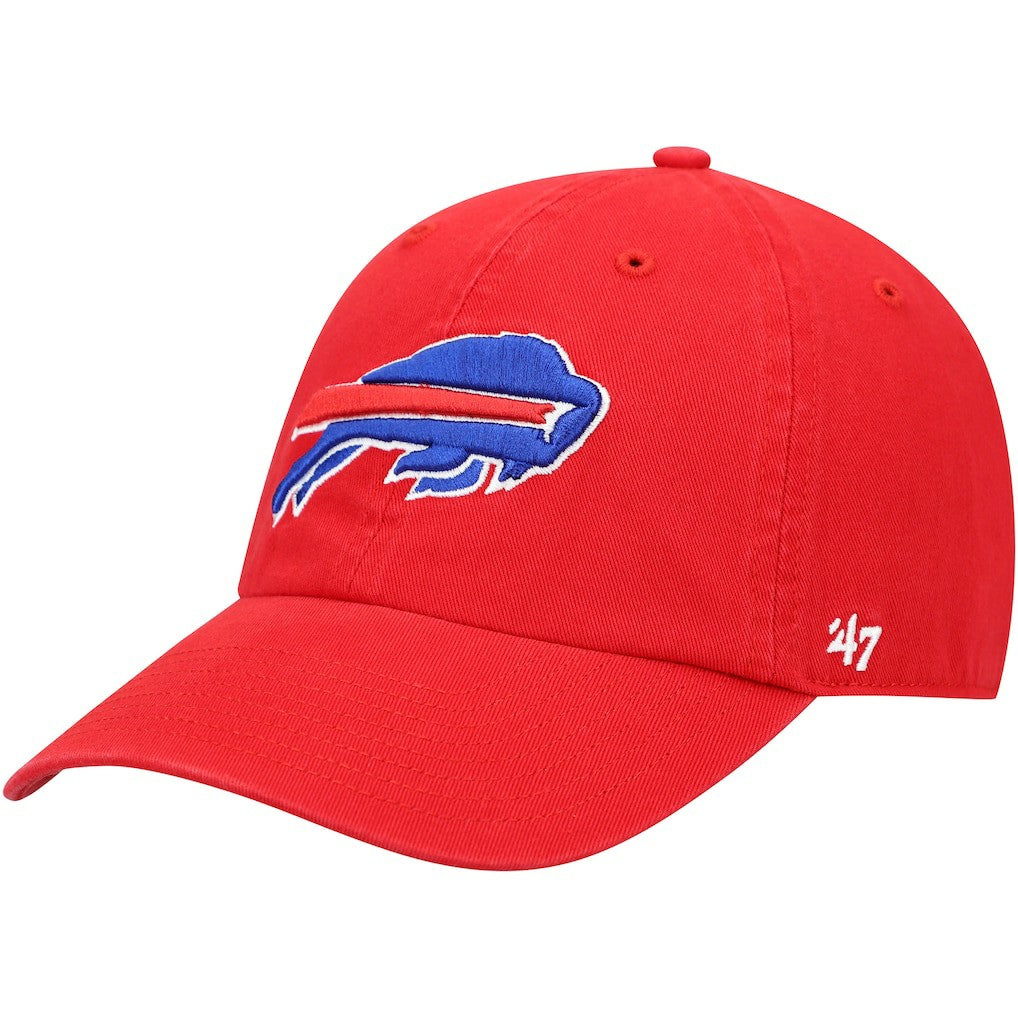 Buffalo Bills '47 Secondary Clean Up Adjustable Hat - Red - 47 brand