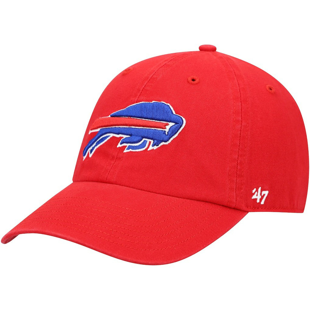 Buffalo Bills '47 Secondary Clean Up Adjustable Hat - Red - 47 brand