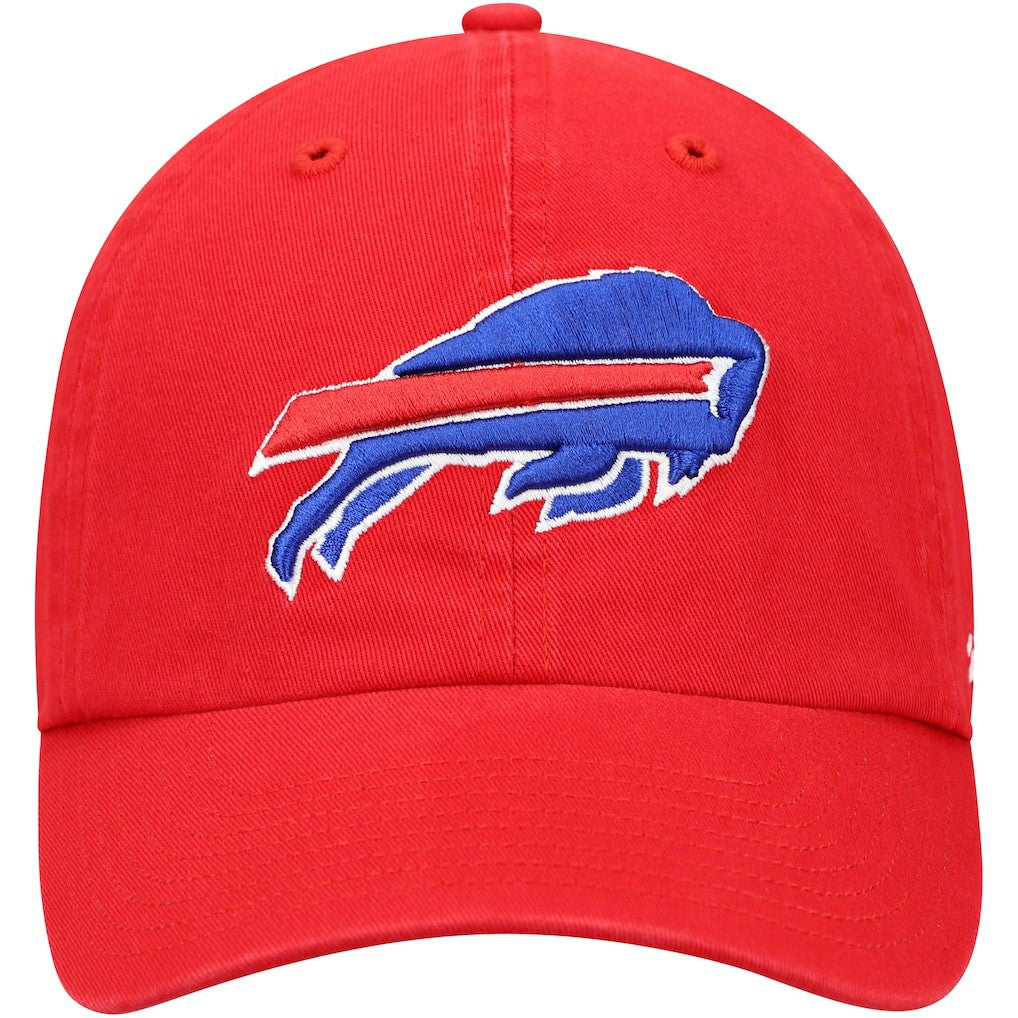Buffalo Bills '47 Secondary Clean Up Adjustable Hat - Red - 47 brand