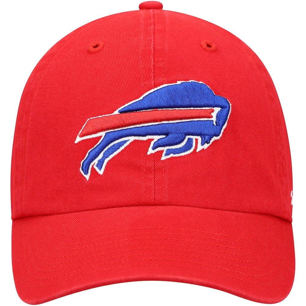 Buffalo Bills '47 Secondary Clean Up Adjustable Hat - Red - 47 brand