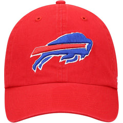 Buffalo Bills '47 Secondary Clean Up Adjustable Hat - Red - 47 brand