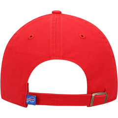 Buffalo Bills '47 Secondary Clean Up Adjustable Hat - Red - 47 brand