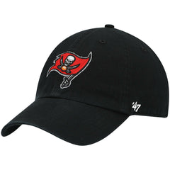 Tampa Bay Buccaneers '47 Secondary Clean Up Adjustable Hat - Black - 47 brand