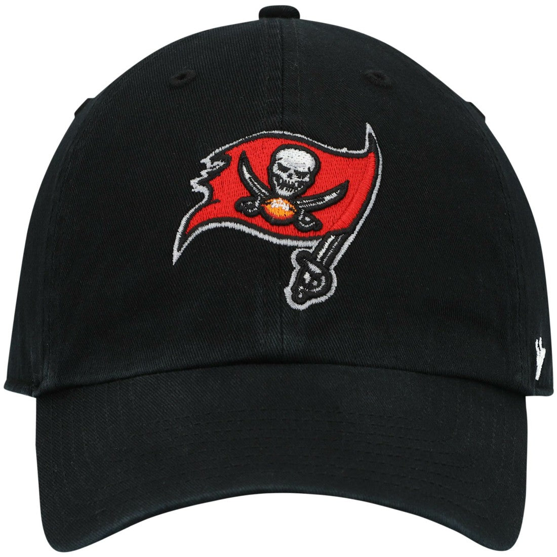 Tampa Bay Buccaneers '47 Secondary Clean Up Adjustable Hat - Black - 47 brand