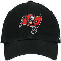 Tampa Bay Buccaneers '47 Secondary Clean Up Adjustable Hat - Black - 47 brand