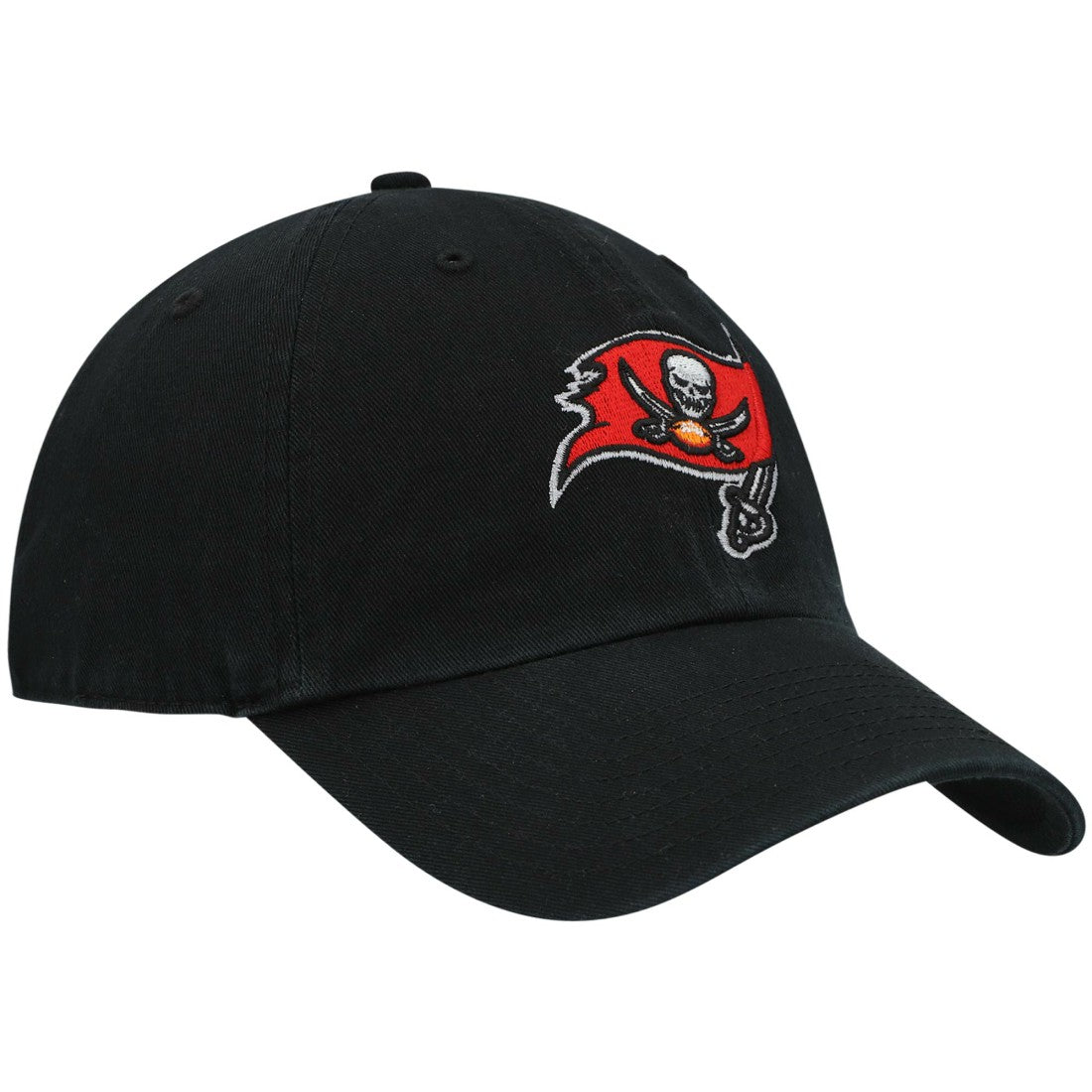 Tampa Bay Buccaneers '47 Secondary Clean Up Adjustable Hat - Black - 47 brand