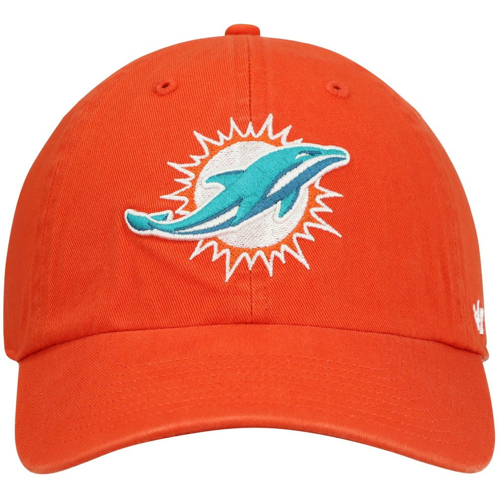 Miami Dolphins '47 Secondary Clean Up Adjustable Hat - Orange - 47 brand