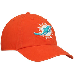 Miami Dolphins '47 Secondary Clean Up Adjustable Hat - Orange - 47 brand