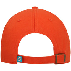Miami Dolphins '47 Secondary Clean Up Adjustable Hat - Orange - 47 brand
