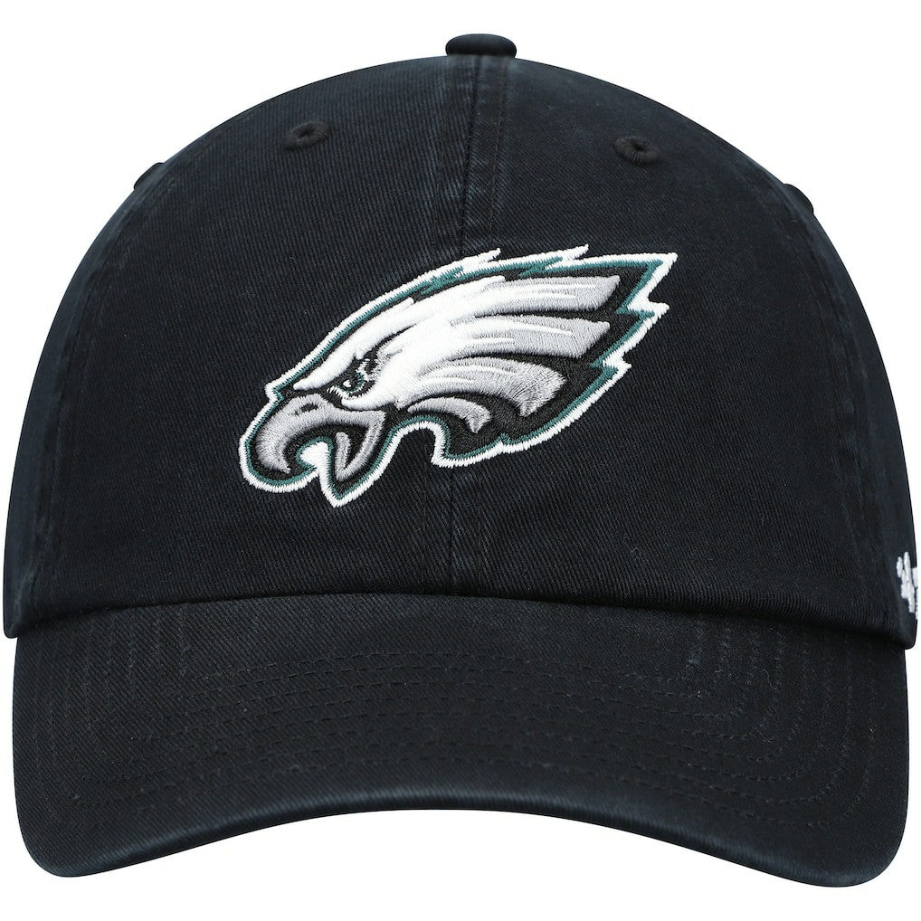 Philadelphia Eagles '47 Secondary Clean Up Adjustable Hat - Black - 47 brand
