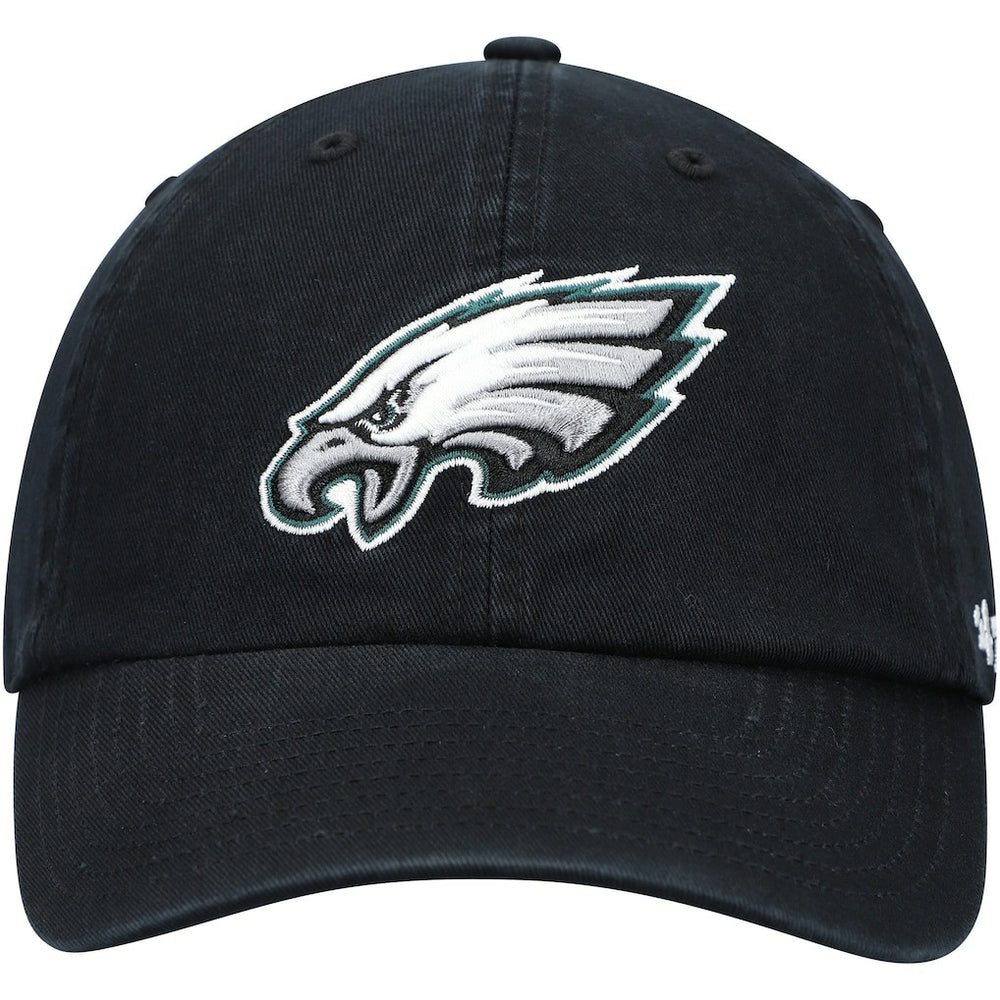 Philadelphia Eagles '47 Secondary Clean Up Adjustable Hat - Black - 47 brand