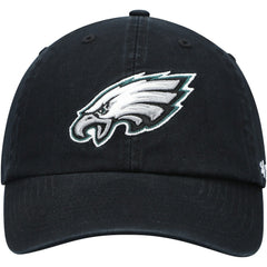 Philadelphia Eagles '47 Secondary Clean Up Adjustable Hat - Black - 47 brand