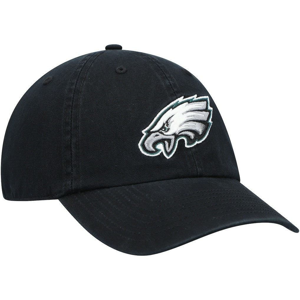 Philadelphia Eagles '47 Secondary Clean Up Adjustable Hat - Black - 47 brand