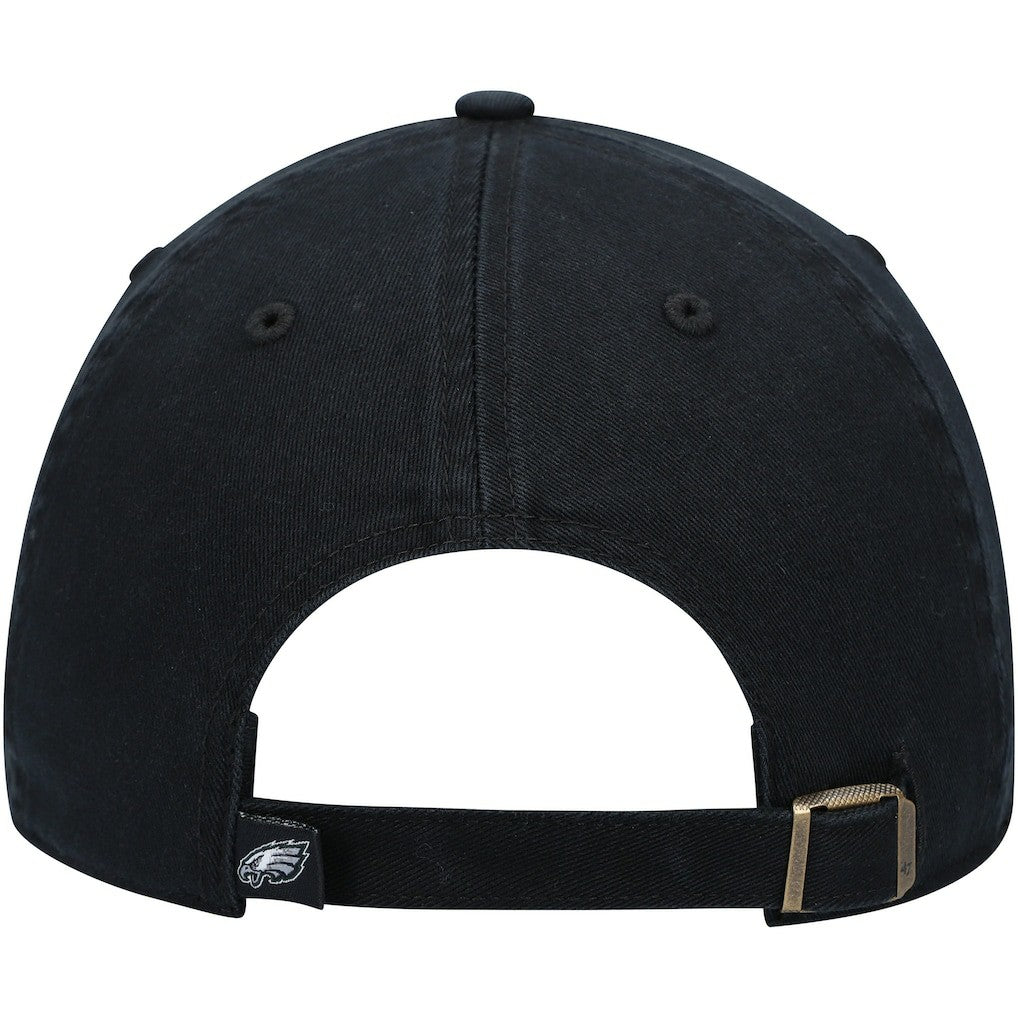 Philadelphia Eagles '47 Secondary Clean Up Adjustable Hat - Black - 47 brand