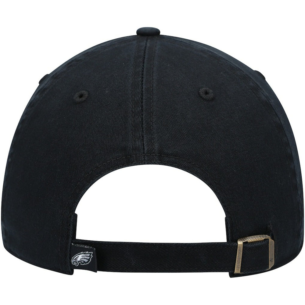Philadelphia Eagles '47 Secondary Clean Up Adjustable Hat - Black - 47 brand