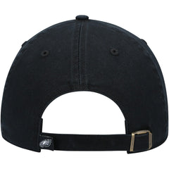 Philadelphia Eagles '47 Secondary Clean Up Adjustable Hat - Black - 47 brand