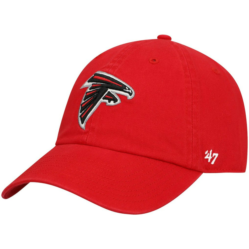 Atlanta Falcons '47 Secondary Clean Up Adjustable Hat - Red - 47 brand