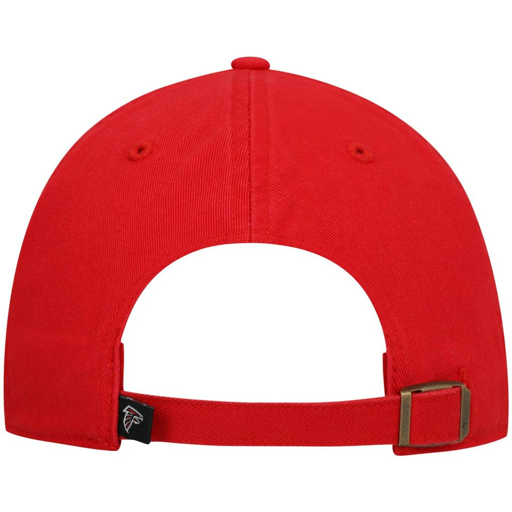 Atlanta Falcons '47 Secondary Clean Up Adjustable Hat - Red - 47 brand