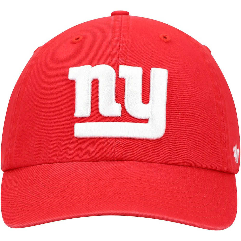 New York Giants '47 Secondary Clean Up Adjustable Hat - Red - 47 brand