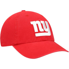 New York Giants '47 Secondary Clean Up Adjustable Hat - Red - 47 brand