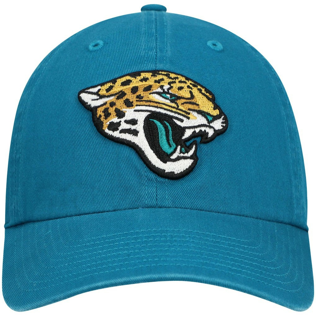 Jacksonville Jaguars '47 Secondary Clean Up Adjustable Hat - Teal - 47 brand