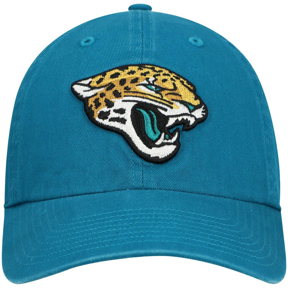 Jacksonville Jaguars '47 Secondary Clean Up Adjustable Hat - Teal - 47 brand