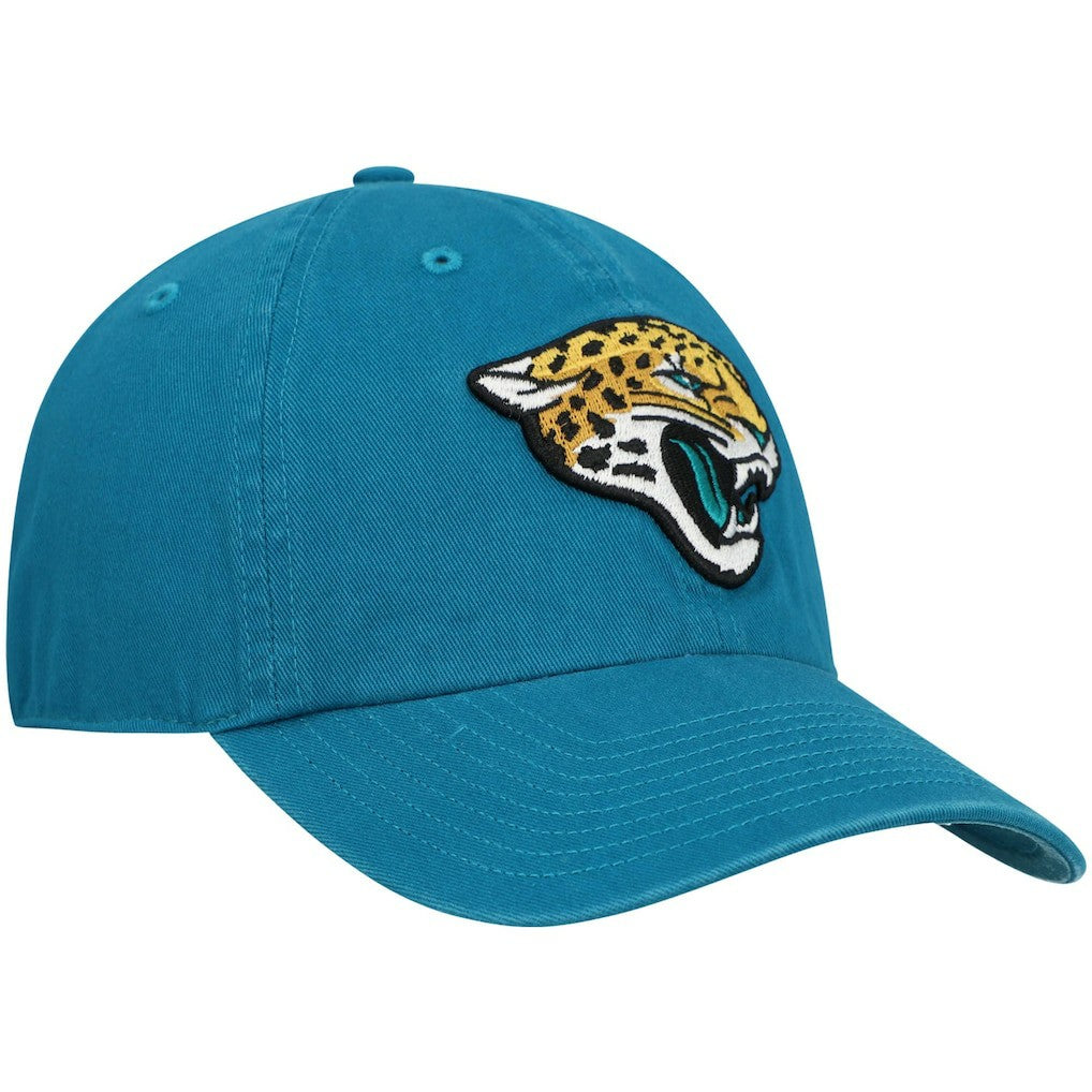 Jacksonville Jaguars '47 Secondary Clean Up Adjustable Hat - Teal - 47 brand