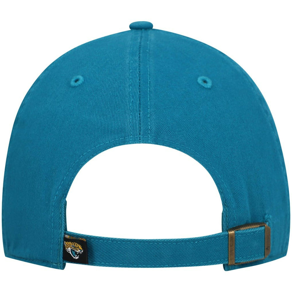 Jacksonville Jaguars '47 Secondary Clean Up Adjustable Hat - Teal - 47 brand