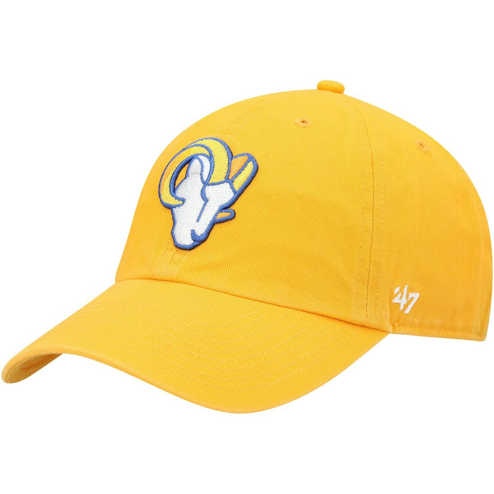 Los Angeles Rams '47 Secondary Clean Up Adjustable Hat - Gold - 47 brand
