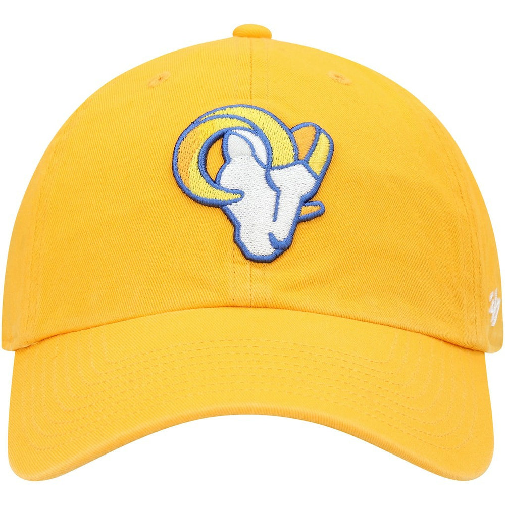 Los Angeles Rams '47 Secondary Clean Up Adjustable Hat - Gold - 47 brand