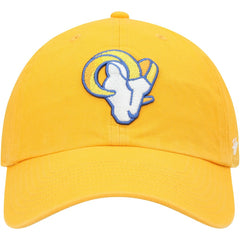 Los Angeles Rams '47 Secondary Clean Up Adjustable Hat - Gold - 47 brand