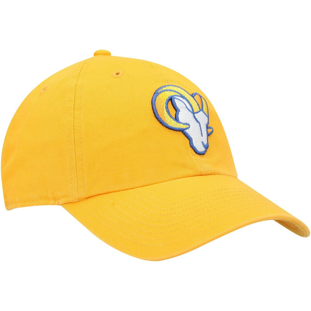 Los Angeles Rams '47 Secondary Clean Up Adjustable Hat - Gold - 47 brand