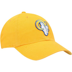 Los Angeles Rams '47 Secondary Clean Up Adjustable Hat - Gold - 47 brand
