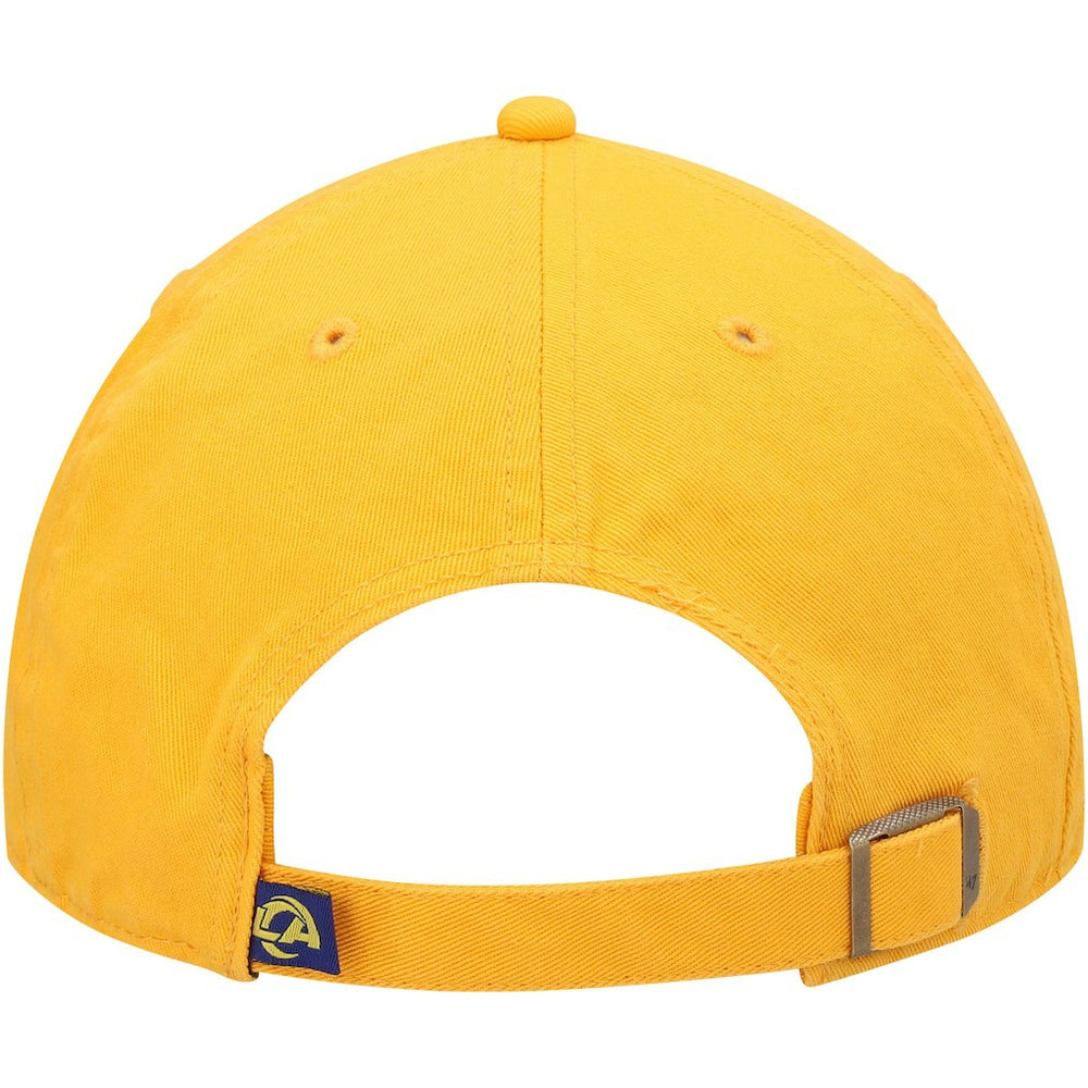 Los Angeles Rams '47 Secondary Clean Up Adjustable Hat - Gold - 47 brand