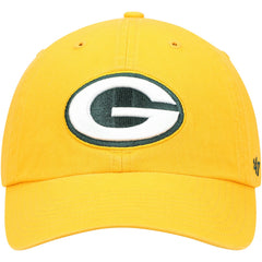Green Bay Packers '47 Secondary Clean Up Adjustable Hat - Gold - 47 brand