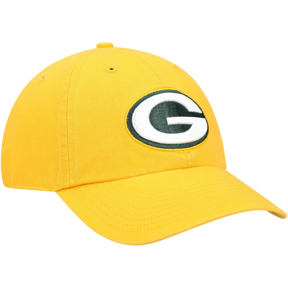 Green Bay Packers '47 Secondary Clean Up Adjustable Hat - Gold - 47 brand