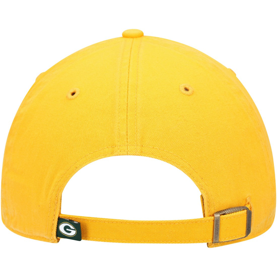 Green Bay Packers '47 Secondary Clean Up Adjustable Hat - Gold - 47 brand
