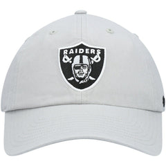 Las Vegas Raiders '47 Secondary Clean Up Adjustable Hat - Gray - 47 brand