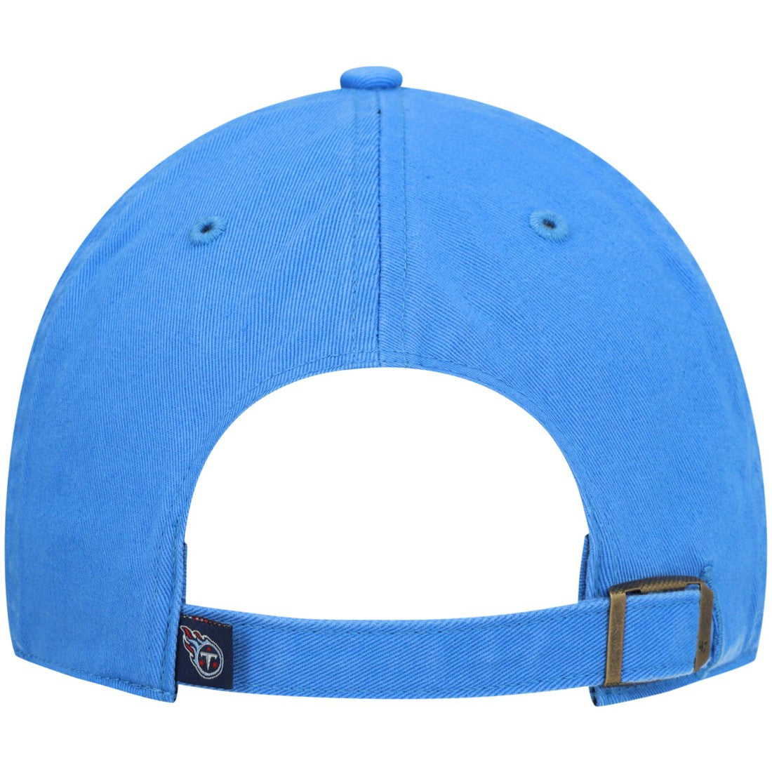 Tennessee Titans '47 Secondary Clean Up Adjustable Hat - Light Blue - 47 brand