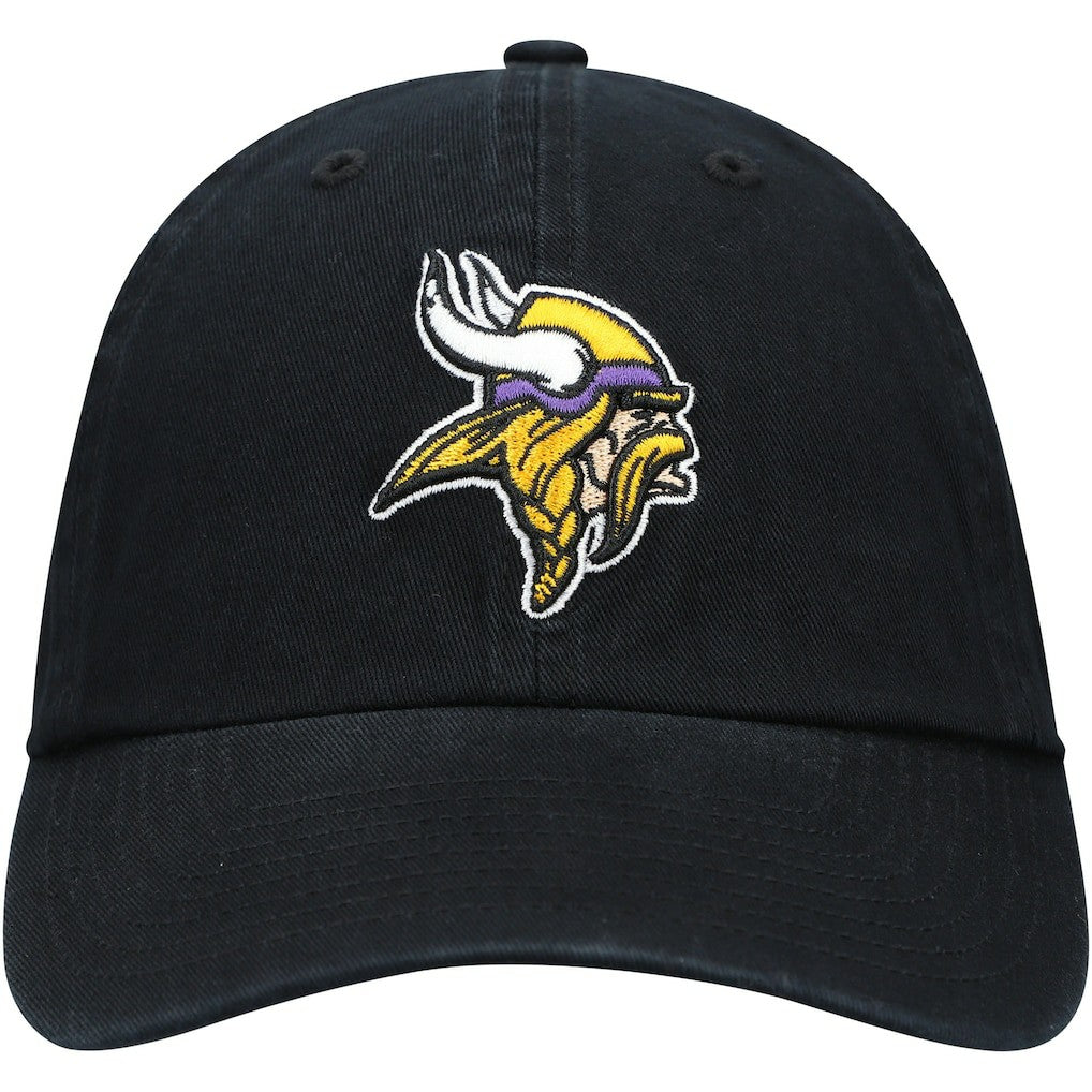 Minnesota Vikings '47 Secondary Clean Up Adjustable Hat - Black - 47 brand