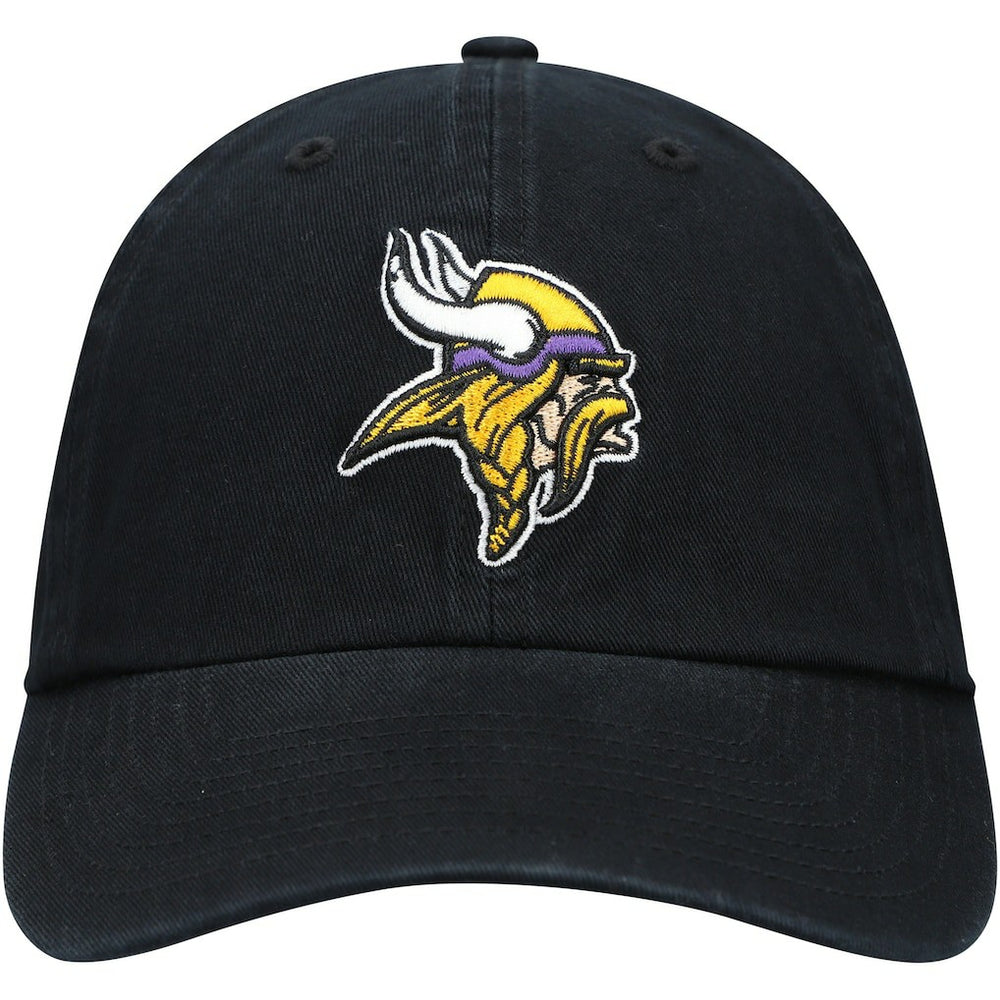 Minnesota Vikings '47 Secondary Clean Up Adjustable Hat - Black - 47 brand