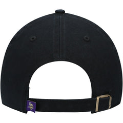 Minnesota Vikings '47 Secondary Clean Up Adjustable Hat - Black - 47 brand