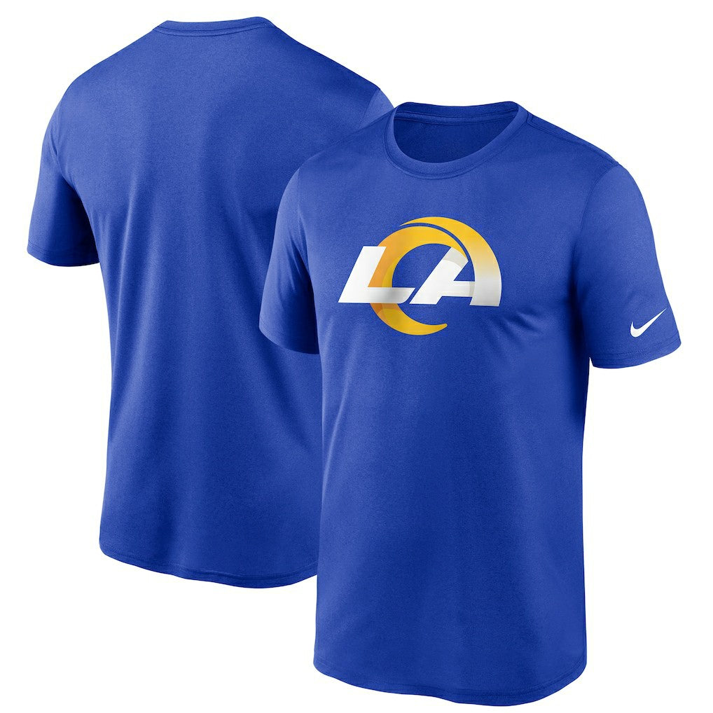 Los Angeles Rams Logo Essential Legend Performance T-Shirt - Royal - Nike