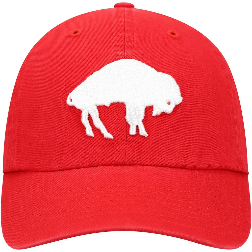 Buffalo Bills '47 Clean Up Adjustable Hat - Red - 47 brand