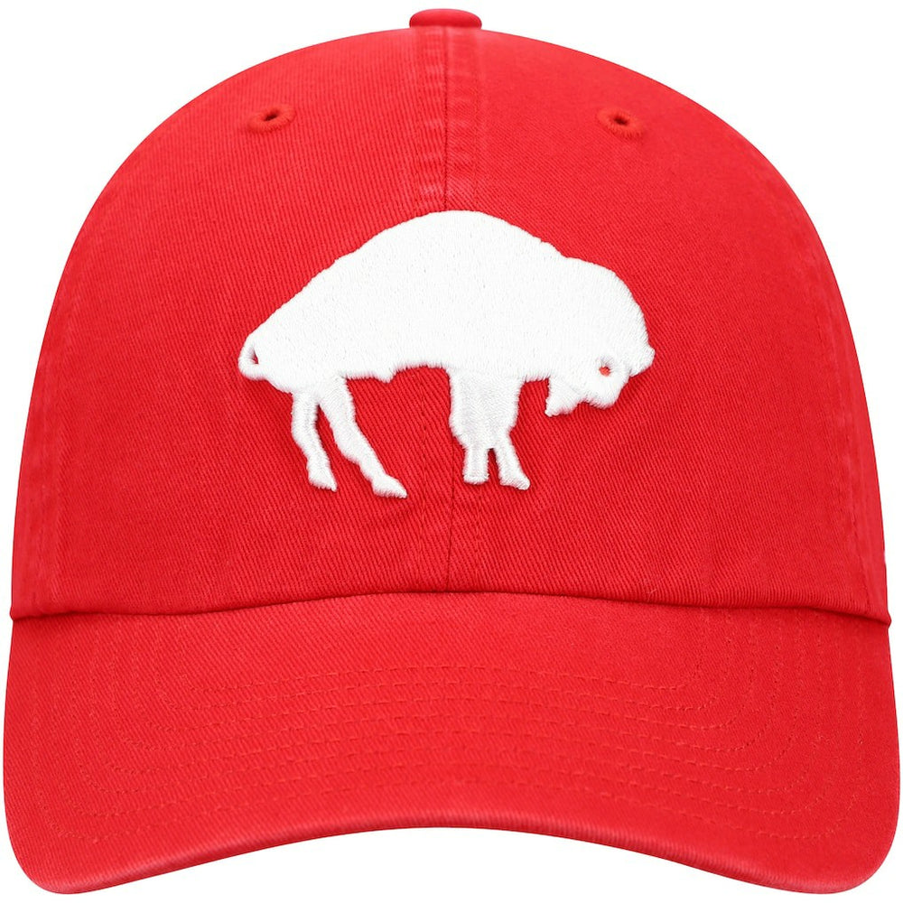 Buffalo Bills '47 Clean Up Adjustable Hat - Red - 47 brand