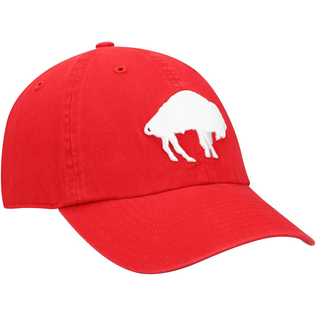 Buffalo Bills '47 Clean Up Adjustable Hat - Red - 47 brand