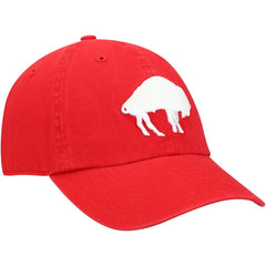 Buffalo Bills '47 Clean Up Adjustable Hat - Red - 47 brand