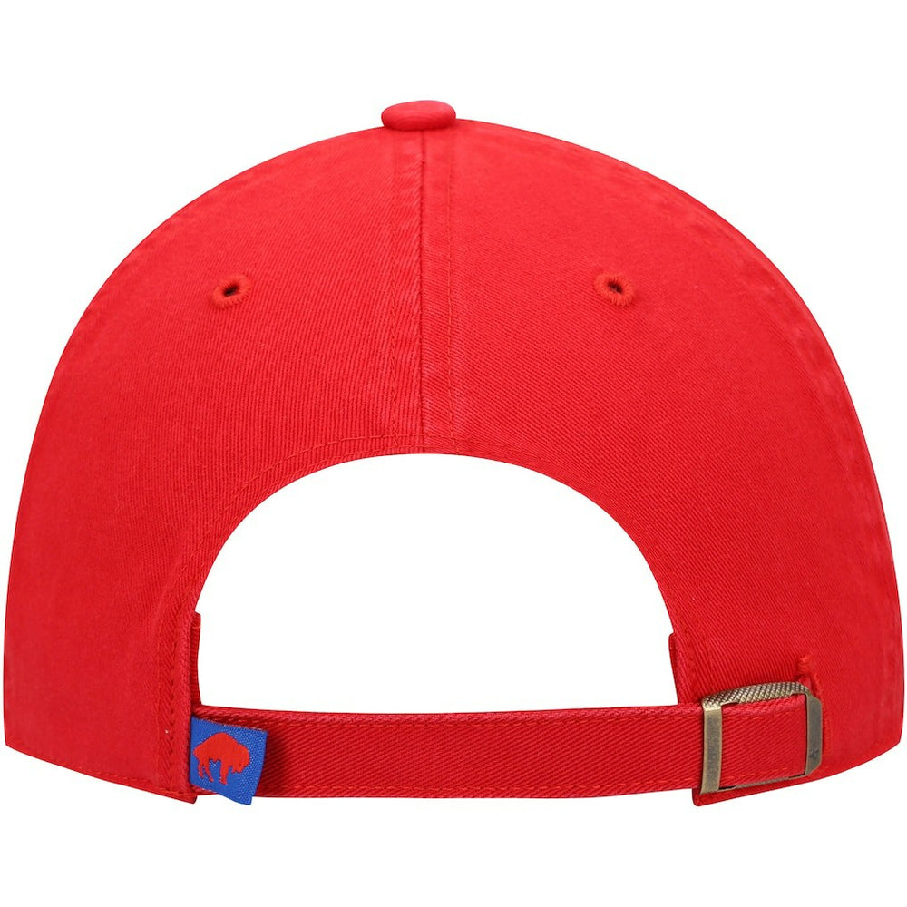 Buffalo Bills '47 Clean Up Adjustable Hat - Red - 47 brand