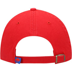 Buffalo Bills '47 Clean Up Adjustable Hat - Red - 47 brand